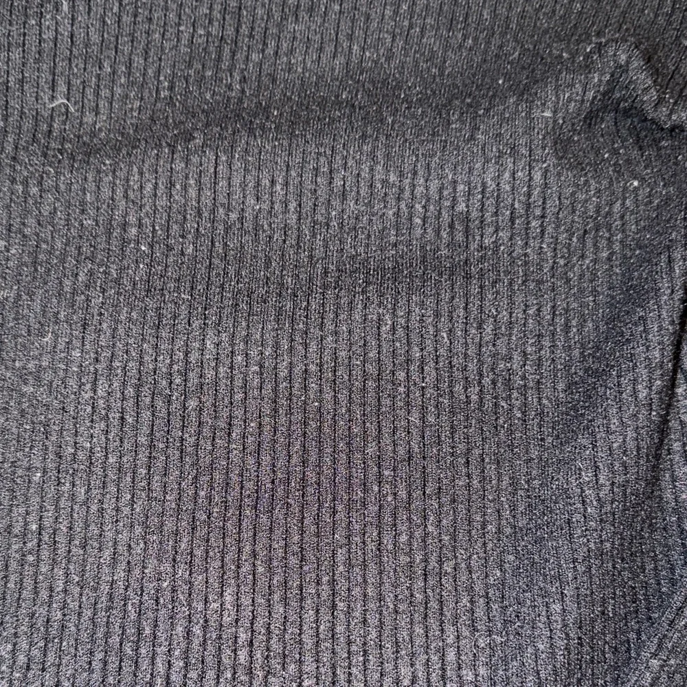 Express Black Ribbed Sweater - Picture 3 of 3